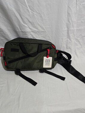 TOPO Designs Quick Pack Shoulder & Waist Bag - 7L - Green